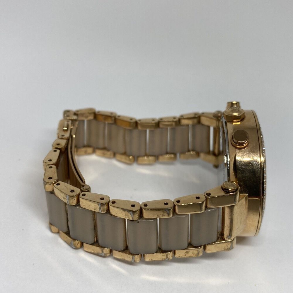 Michael Kors Parker MK5896 Womens Stainless Steel Analog Dial Quartz Watch WO308 - Picture 12 of 12